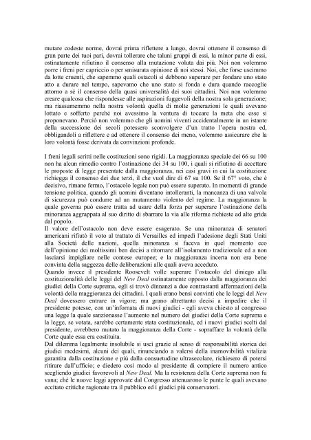 Major et sanior pars - Archivio di Diritto e Storia Costituzionali