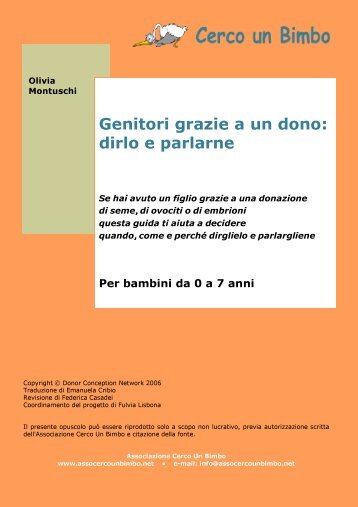 Scarica il file "Donazione_dirlo.pdf" - Famiglie Arcobaleno