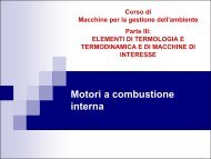 Motori endotermici alternativi