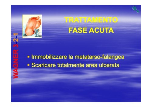 PIEDE DIABETICO - Riparazione Tessutale