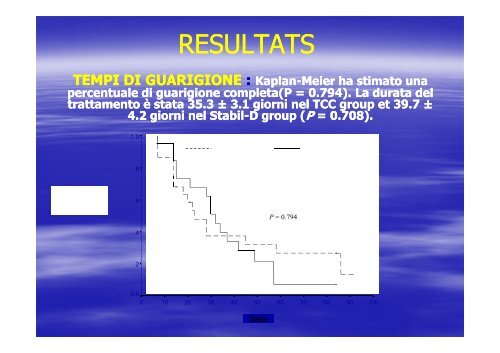 PIEDE DIABETICO - Riparazione Tessutale