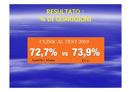 PIEDE DIABETICO - Riparazione Tessutale