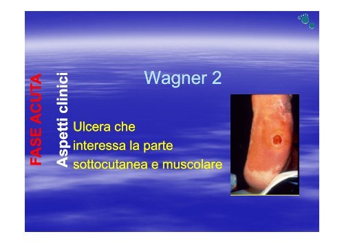 PIEDE DIABETICO - Riparazione Tessutale