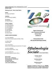 International Symposium on low vision rehabilitation and visual