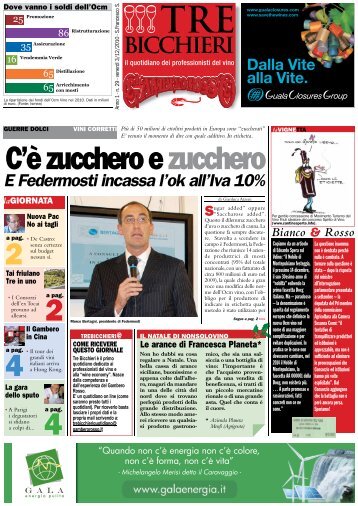 C'è zucchero e zucchero - Gambero Rosso