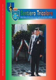 N° 1 Anno XVI (LVI) ~ Gennaio/Maggio 2008 - Unione Nazionale ...