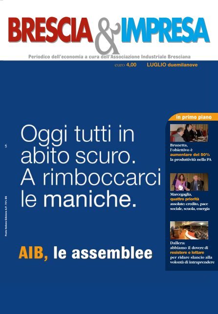 Oggi tutti in abito scuro. A rimboccarci le maniche. - Associazione ...