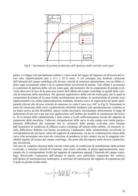 Sulla misura delle curve prestazionali dei sistemi di ... - Presentazione