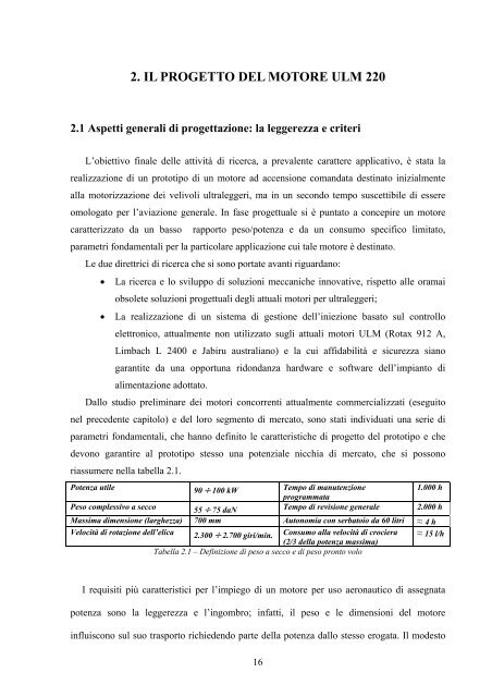 degli studi di napoli “federico ii” soluzioni progettuali finalizzate alla ...