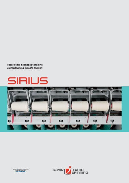 Sirius aggancio