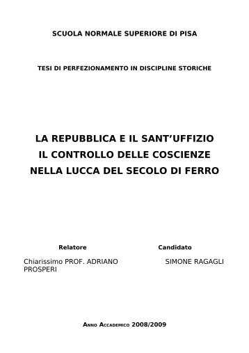 4 IL SEGRETO DELL'INQUISIZIONE, I SEGRETI DELLA REPUBBLICA