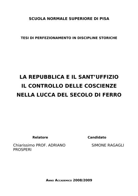 4 IL SEGRETO DELL'INQUISIZIONE, I SEGRETI DELLA REPUBBLICA