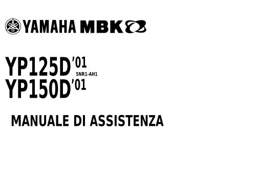 MANUALE DI ASSISTENZA