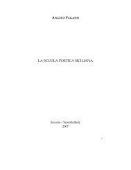 a ngelo p agano - la scuola poetica siciliana