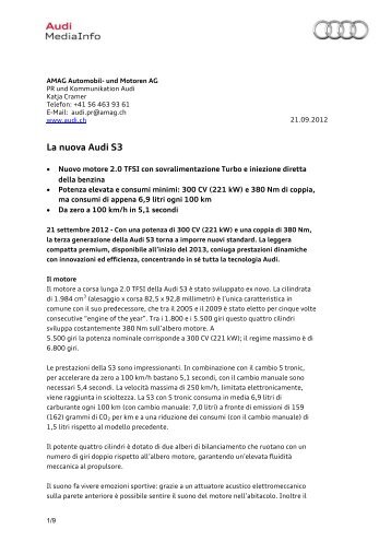 Audi S3 210912_it.pdf - Amag
