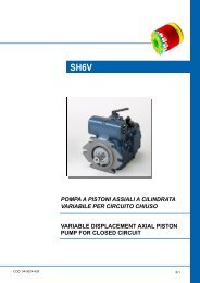 Catalogo SH6V - Tecnica Industriale S.r.l.