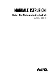 Motori GenSet e motori industriali