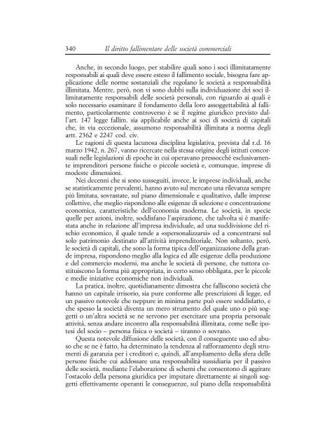 IL DIRITTO FALLIMENTARE - Cedam