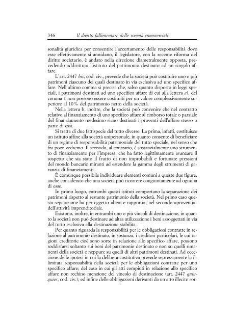 IL DIRITTO FALLIMENTARE - Cedam