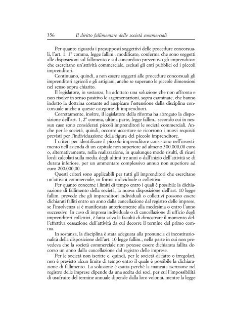 IL DIRITTO FALLIMENTARE - Cedam