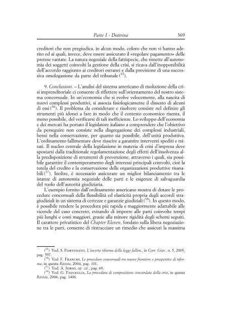 IL DIRITTO FALLIMENTARE - Cedam