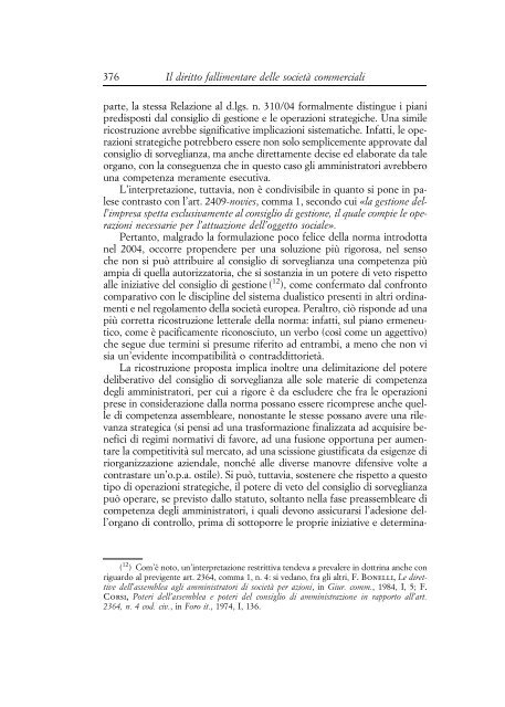 IL DIRITTO FALLIMENTARE - Cedam