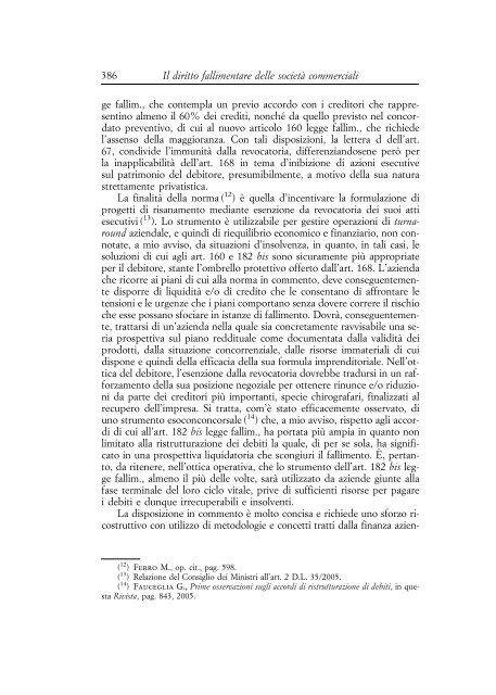 IL DIRITTO FALLIMENTARE - Cedam