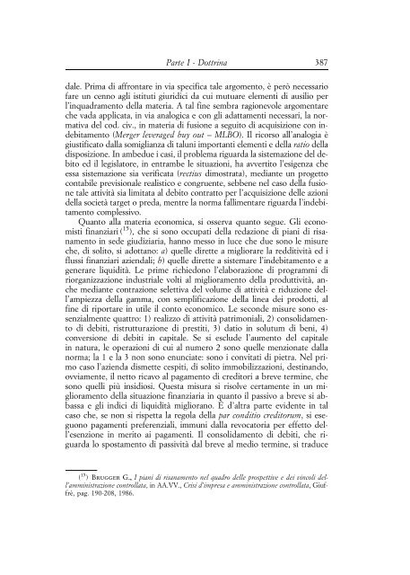 IL DIRITTO FALLIMENTARE - Cedam