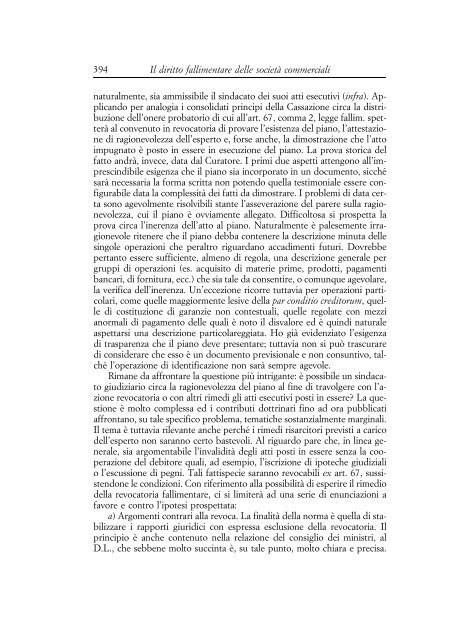 IL DIRITTO FALLIMENTARE - Cedam