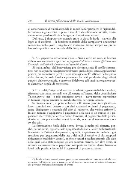 IL DIRITTO FALLIMENTARE - Cedam