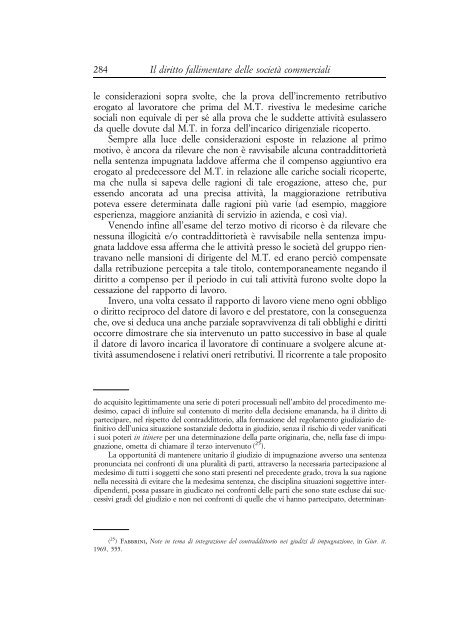 IL DIRITTO FALLIMENTARE - Cedam