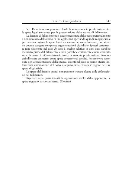 IL DIRITTO FALLIMENTARE - Cedam