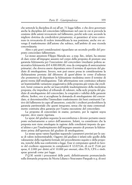 IL DIRITTO FALLIMENTARE - Cedam