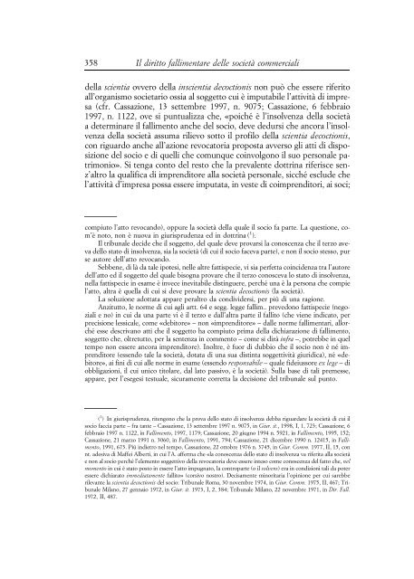 IL DIRITTO FALLIMENTARE - Cedam