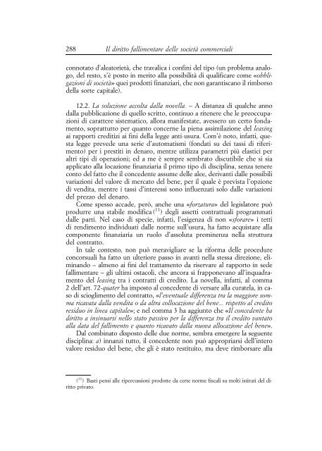 IL DIRITTO FALLIMENTARE - Cedam