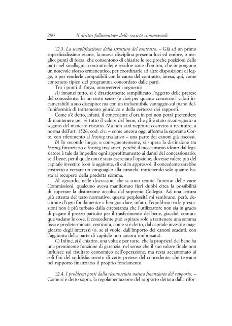 IL DIRITTO FALLIMENTARE - Cedam