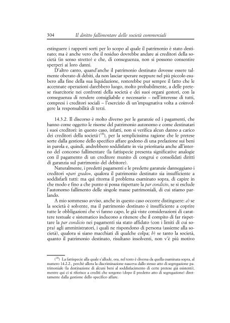 IL DIRITTO FALLIMENTARE - Cedam