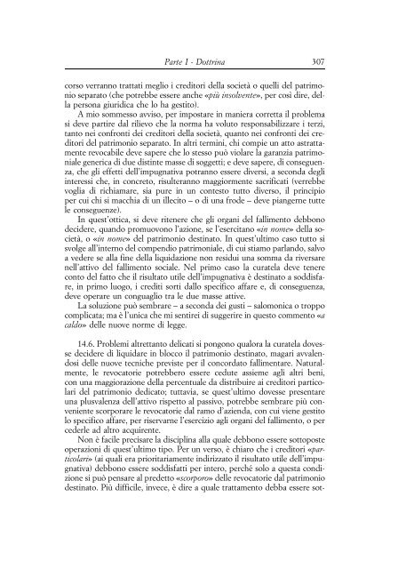 IL DIRITTO FALLIMENTARE - Cedam