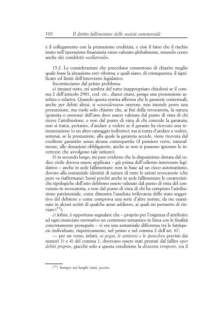 IL DIRITTO FALLIMENTARE - Cedam