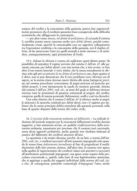 IL DIRITTO FALLIMENTARE - Cedam