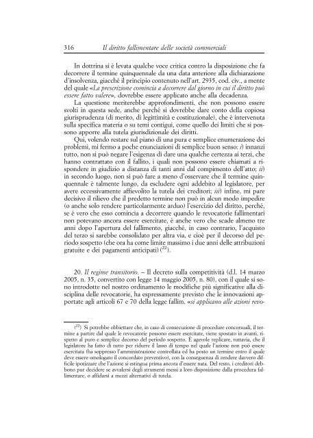 IL DIRITTO FALLIMENTARE - Cedam