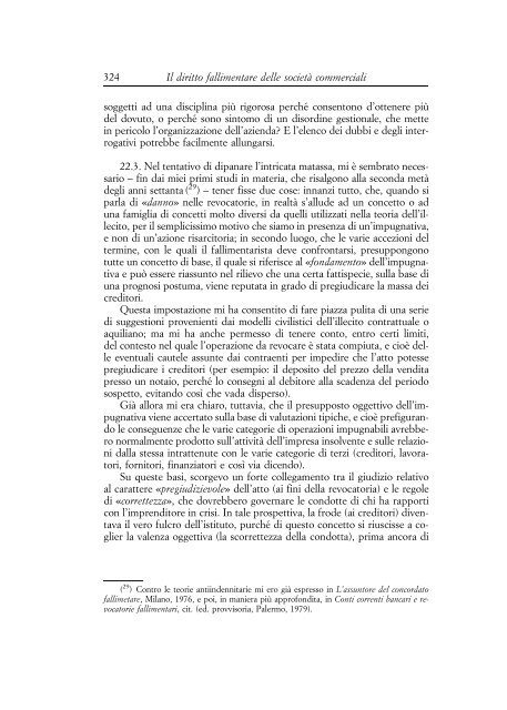 IL DIRITTO FALLIMENTARE - Cedam