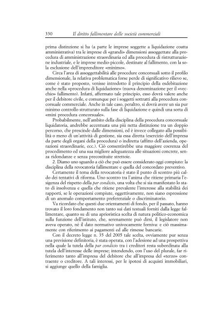 IL DIRITTO FALLIMENTARE - Cedam