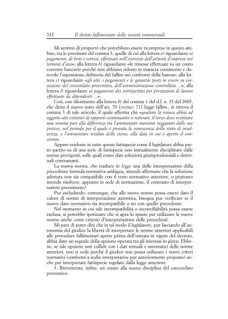 IL DIRITTO FALLIMENTARE - Cedam