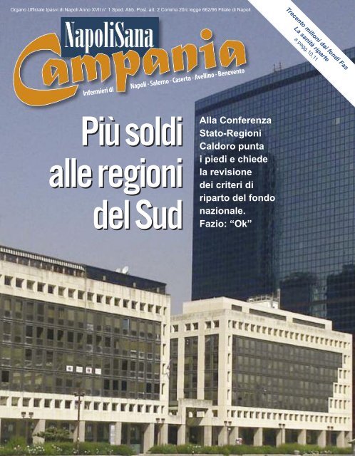 Napolisana 2011-1.pdf - Collegio Provinciale IPASVI di Napoli