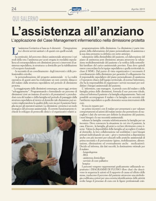 Napolisana 2011-1.pdf - Collegio Provinciale IPASVI di Napoli