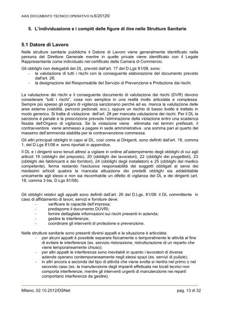 DOCUMENTO TECNICO OPERATIVO N - AIAS