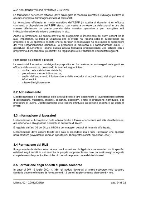 DOCUMENTO TECNICO OPERATIVO N - AIAS