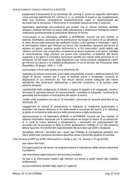 DOCUMENTO TECNICO OPERATIVO N - AIAS