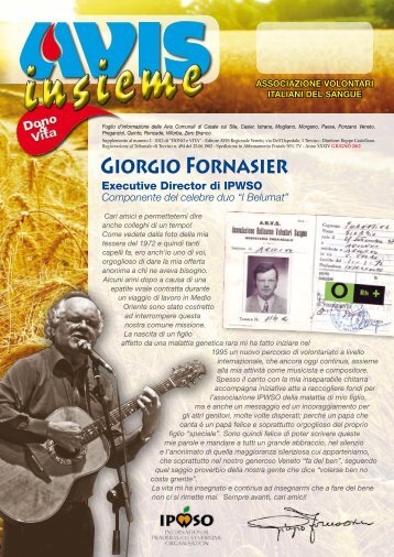 Giorgio Fornasier - Avis Regionale Veneto